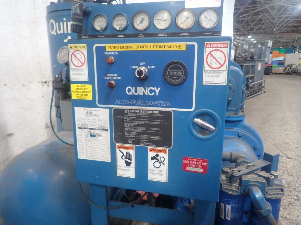 Quincy 200hp Air Compressor - Q-1000