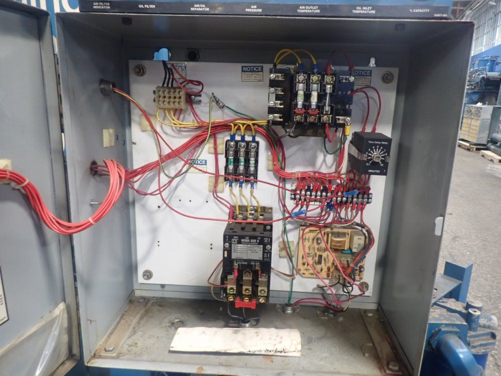 Quincy 200hp Air Compressor - Q-1000