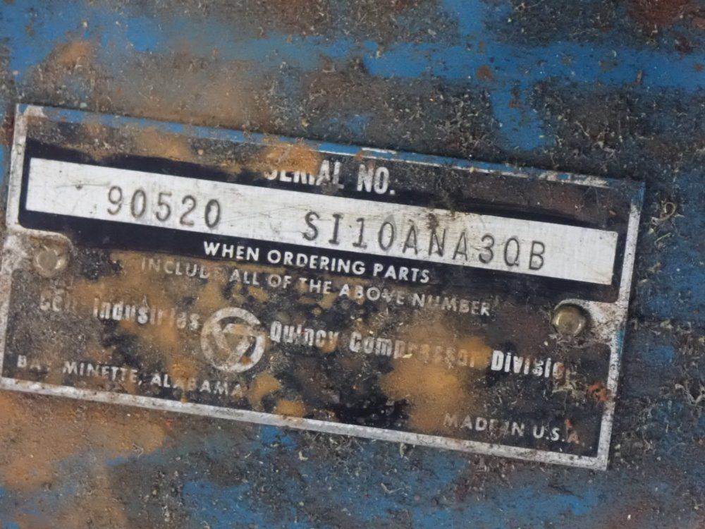 Quincy 200hp Air Compressor - Q-1000