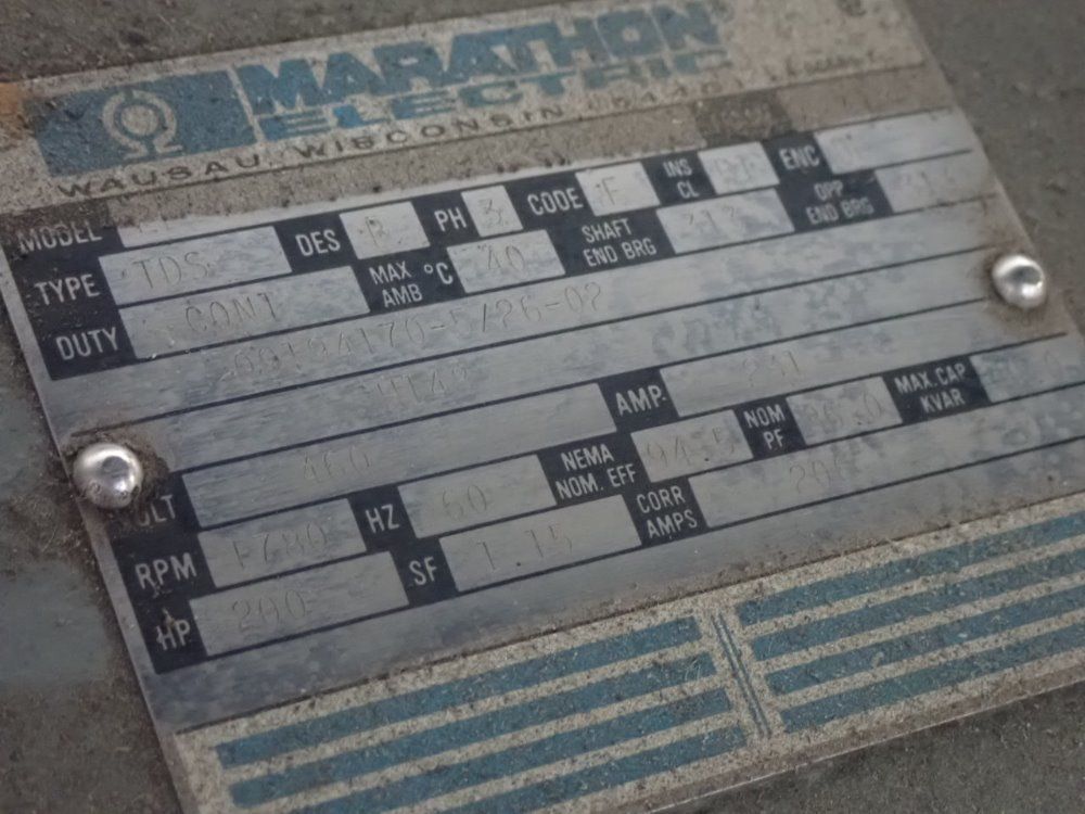 Quincy 200hp Air Compressor - Q-1000