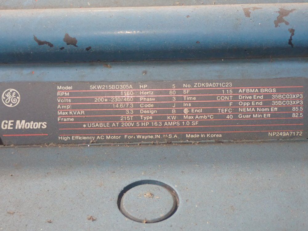 Quincy 200hp Air Compressor - Q-1000