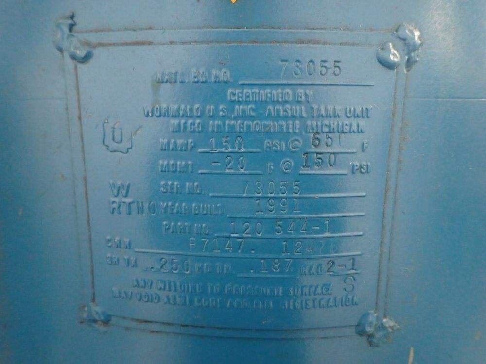 Quincy 200hp Air Compressor - Q-1000