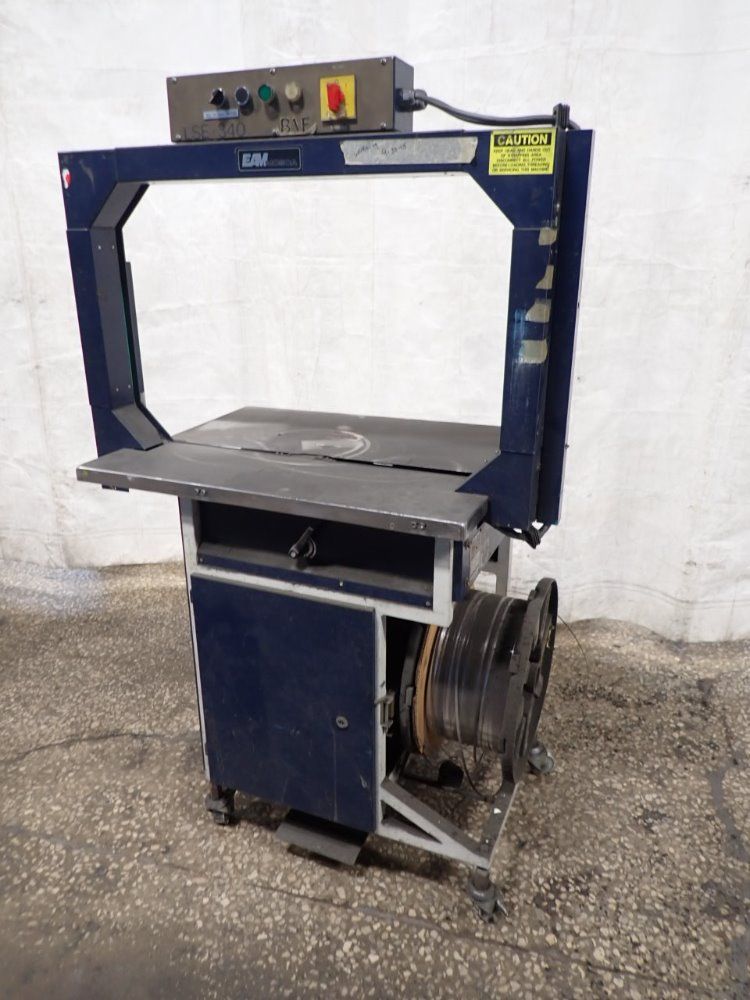 Eam Mosca Strapping Unit