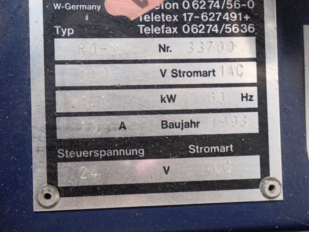 Eam Mosca Strapping Unit