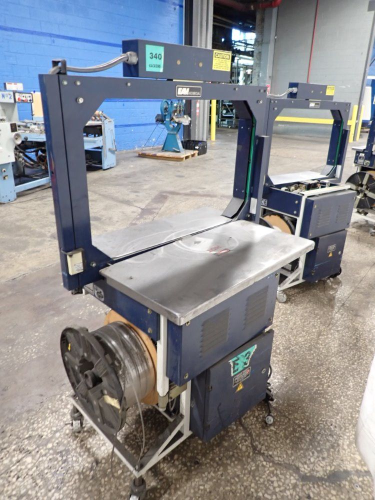 Eam Mosca Strapping Unit