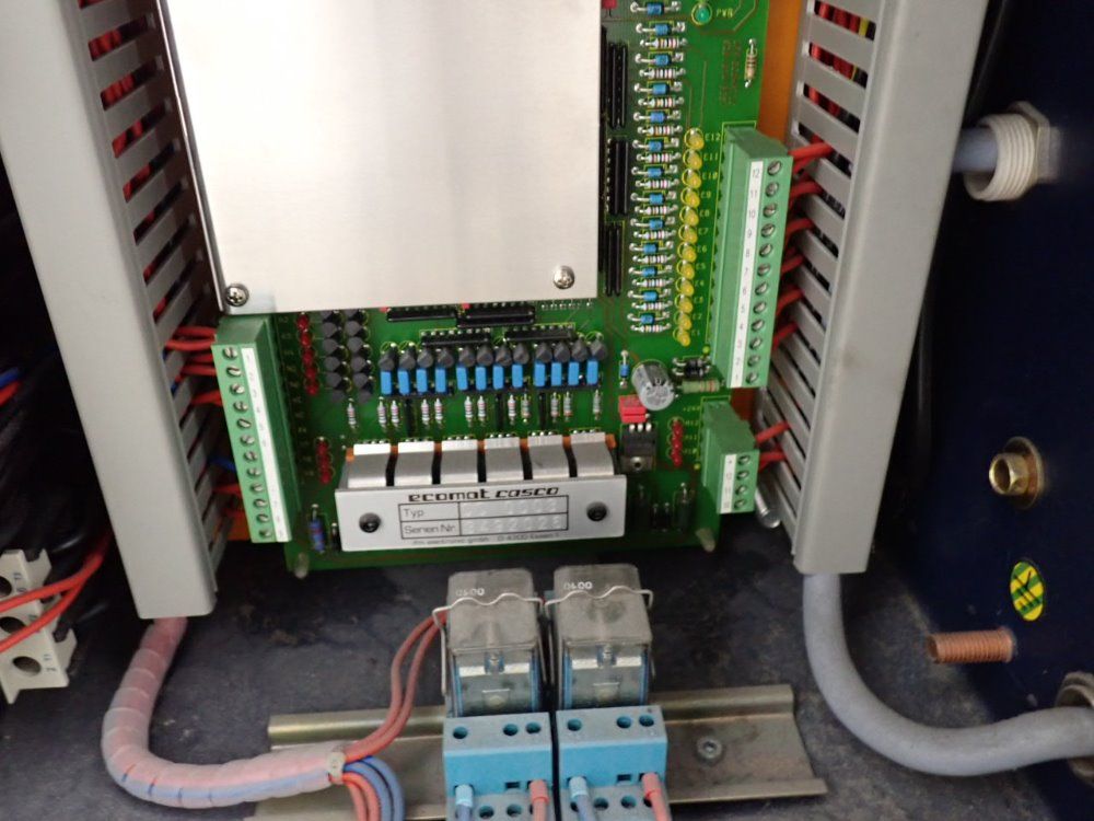 Eam Mosca Strapping Unit