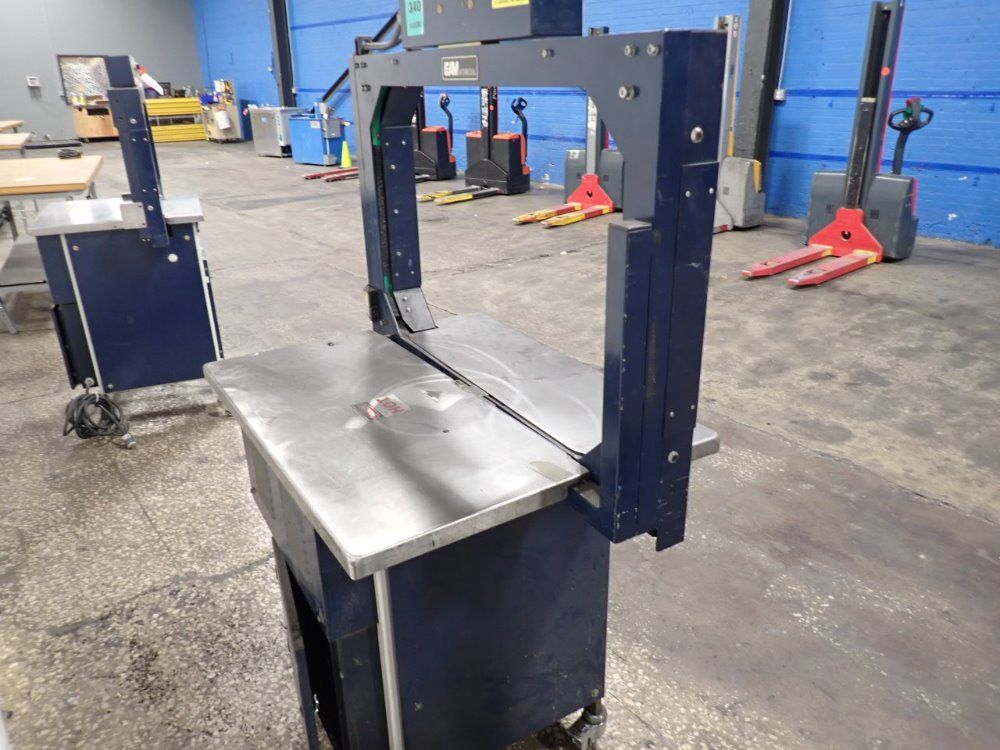 Eam Mosca Strapping Unit