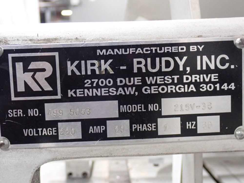 Kirk-rudy Base/shuttle Feeder