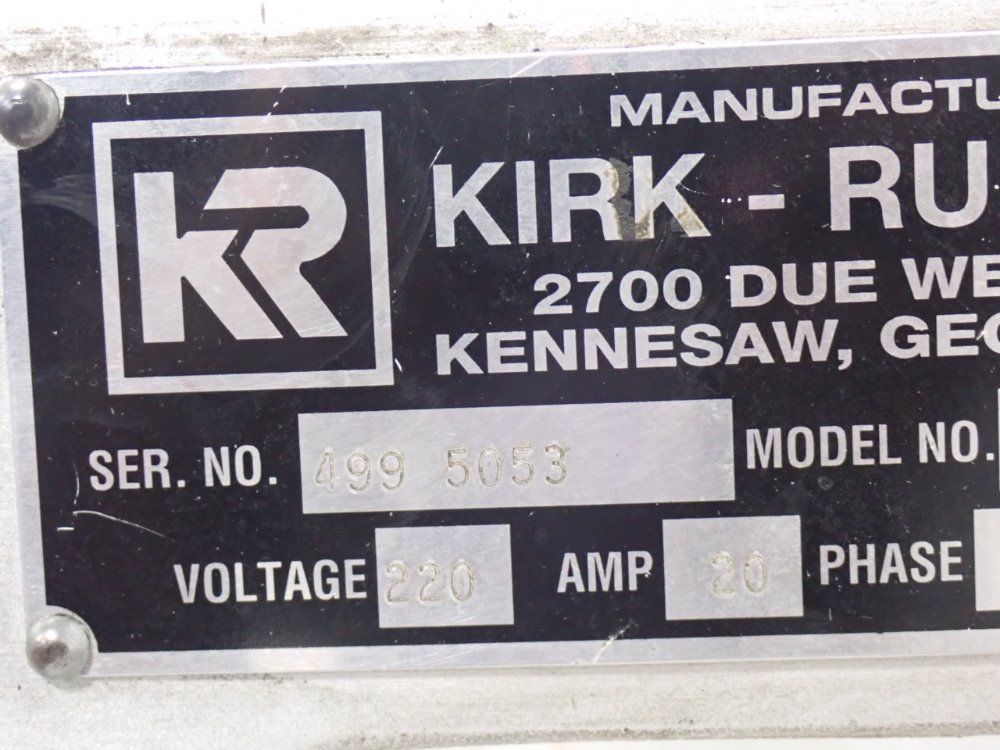 Kirk-rudy Base/shuttle Feeder