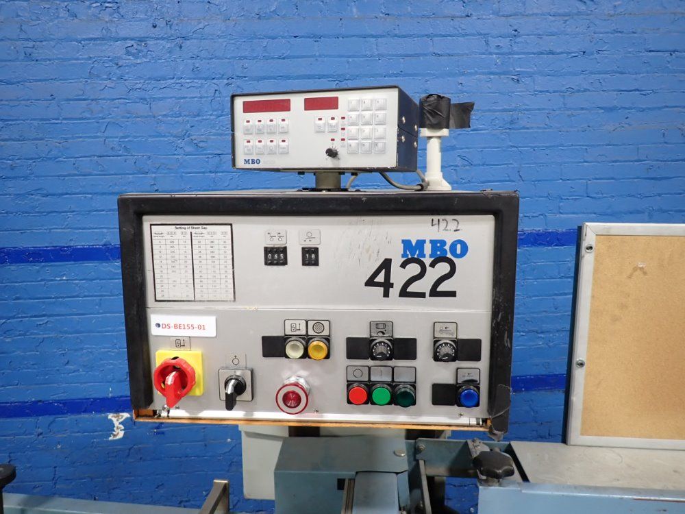 Mbo Continuous Folder