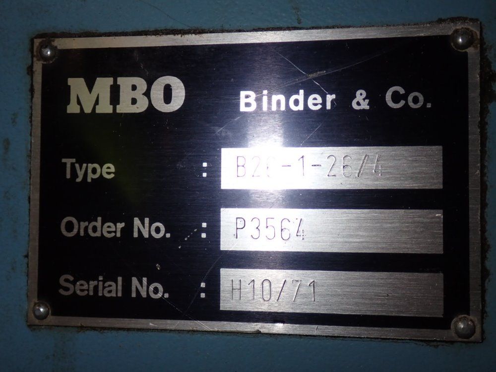 Mbo Continuous Folder
