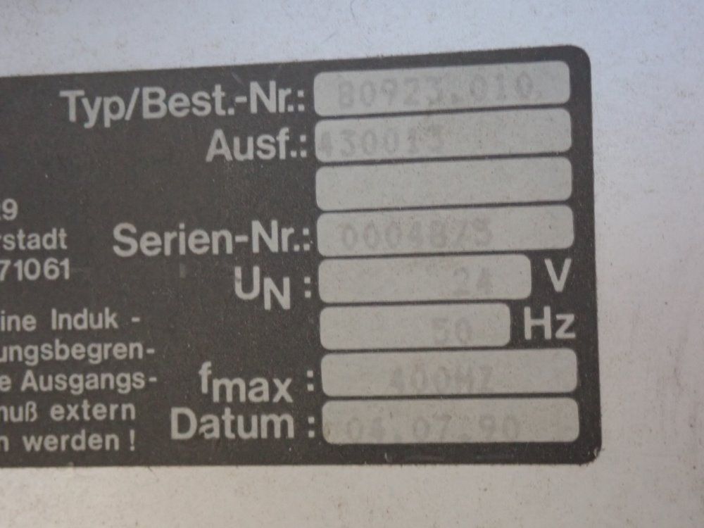 Mbo Continuous Folder