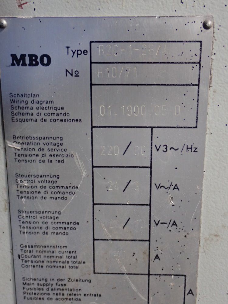Mbo Continuous Folder