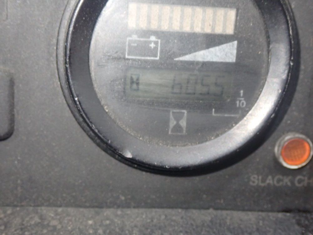 Hyster 3000# R30xms Electric Order Picker - R30xms