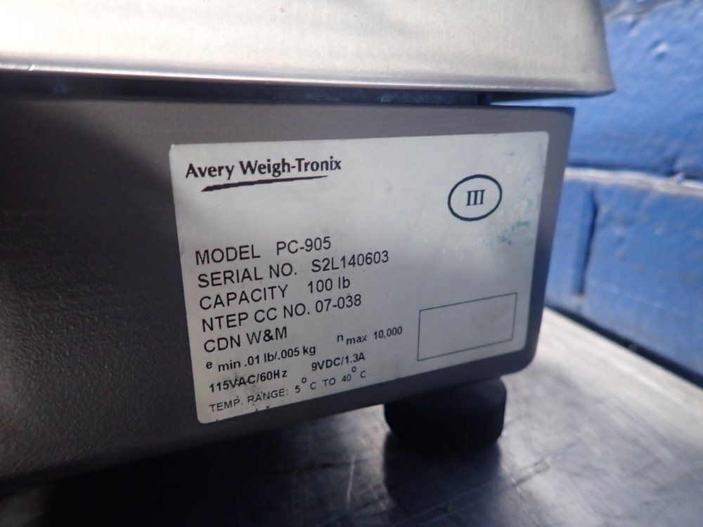 Avery Weight Scale