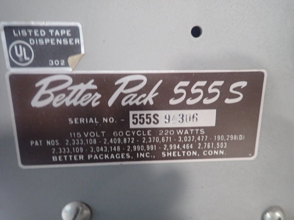 Better Pack Packing/wet Tape Dispenser