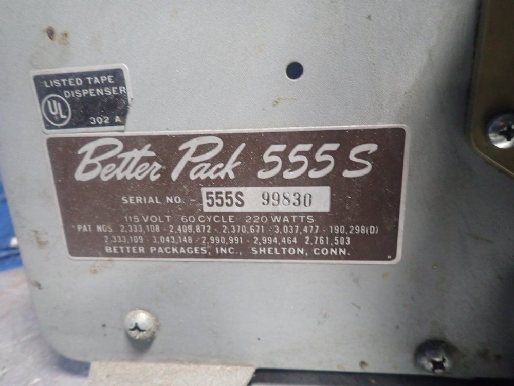 Better Pack Packing/wet Tape Dispenser