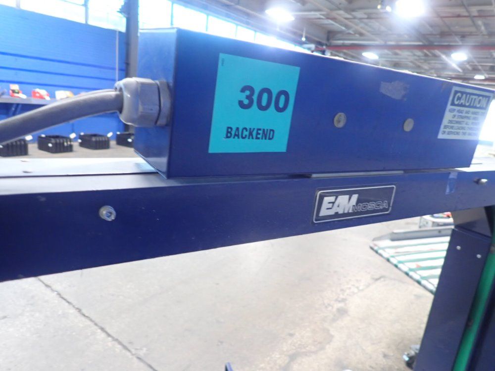 Mosca Straping Machine