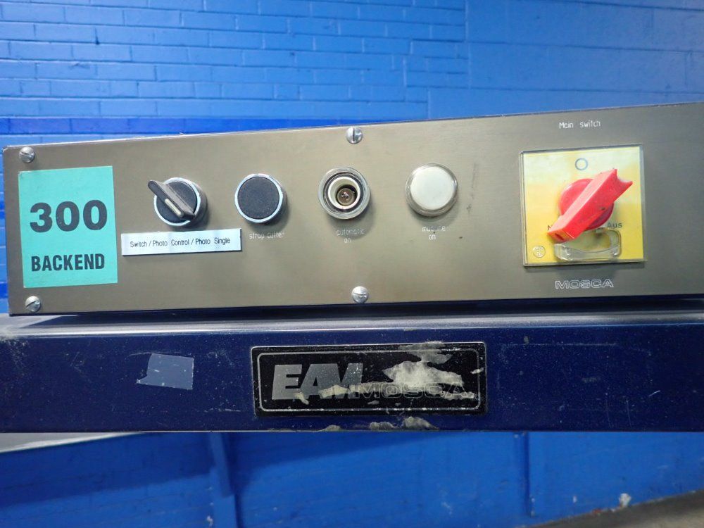 Mosca Straping Machine