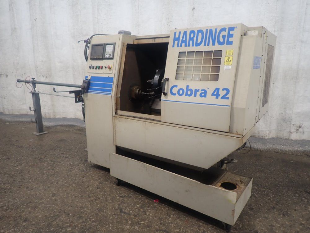 Hardinge Cobra 42 /lc Cnc Lathe - Cobra 42 /lc