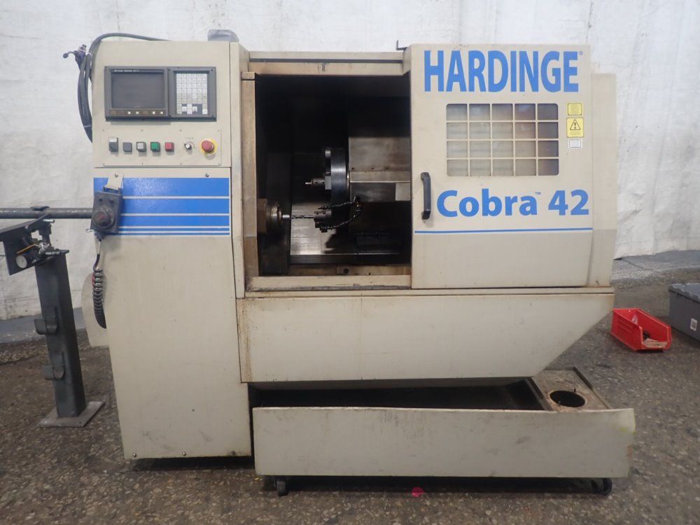 Hardinge Cobra 42 /lc Cnc Lathe - Cobra 42 /lc