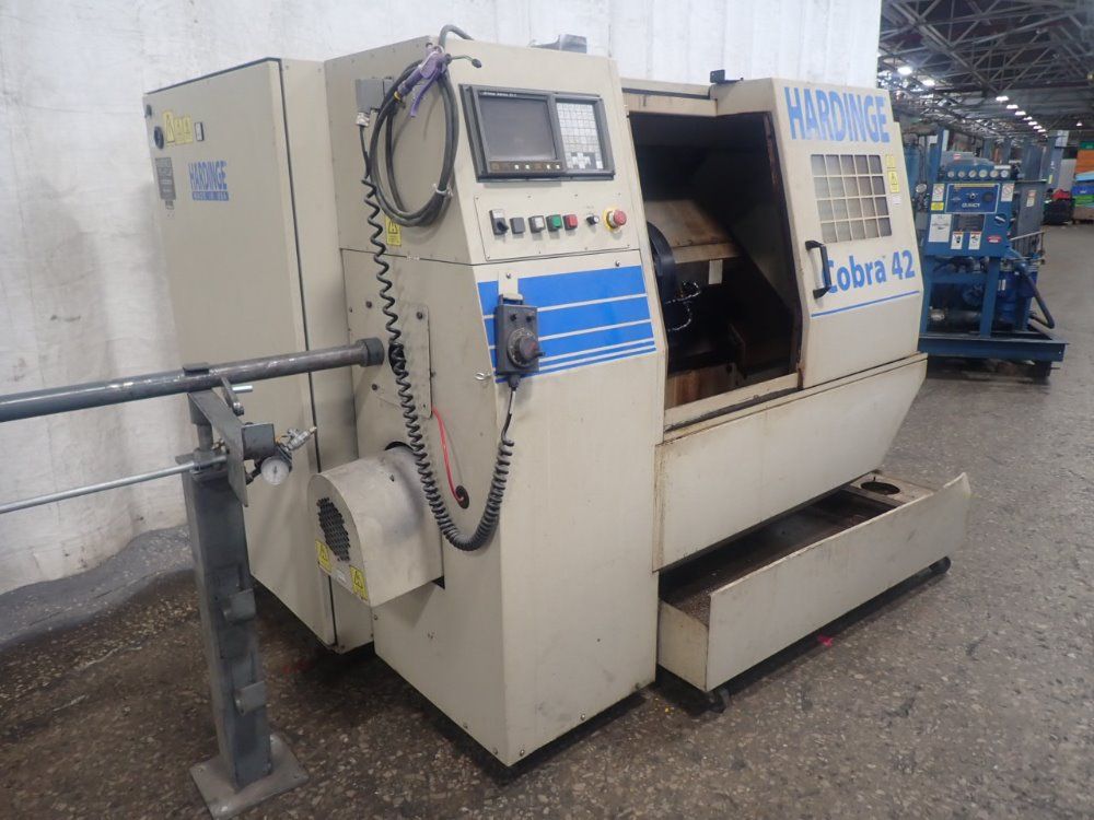 Hardinge Cobra 42 /lc Cnc Lathe - Cobra 42 /lc