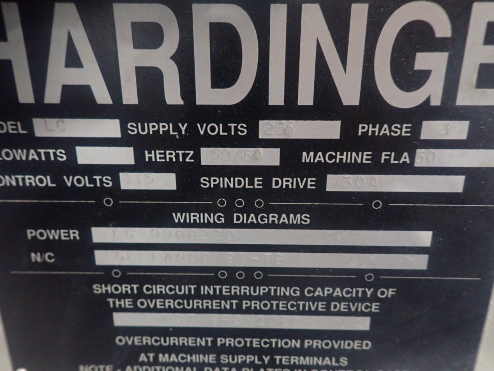 Hardinge Cobra 42 /lc Cnc Lathe - Cobra 42 /lc