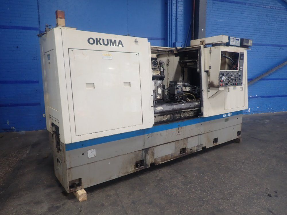 Okuma 12 1/2" Swing Ga-36f Cnc Grinder - Ga-36f