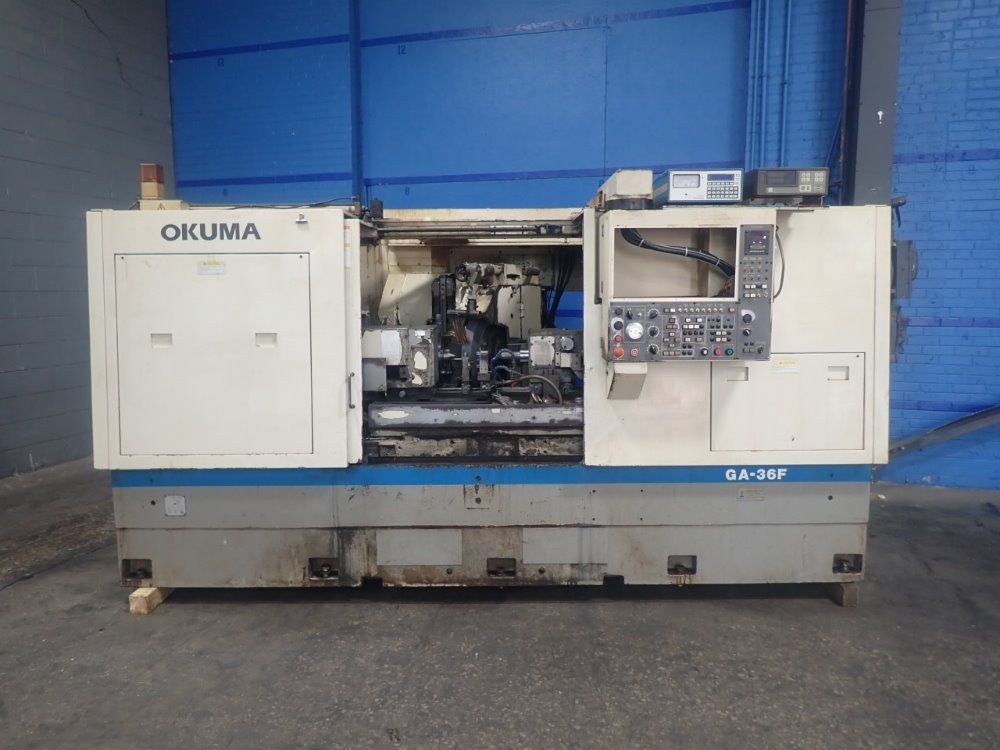 Okuma 12 1/2" Swing Ga-36f Cnc Grinder - Ga-36f