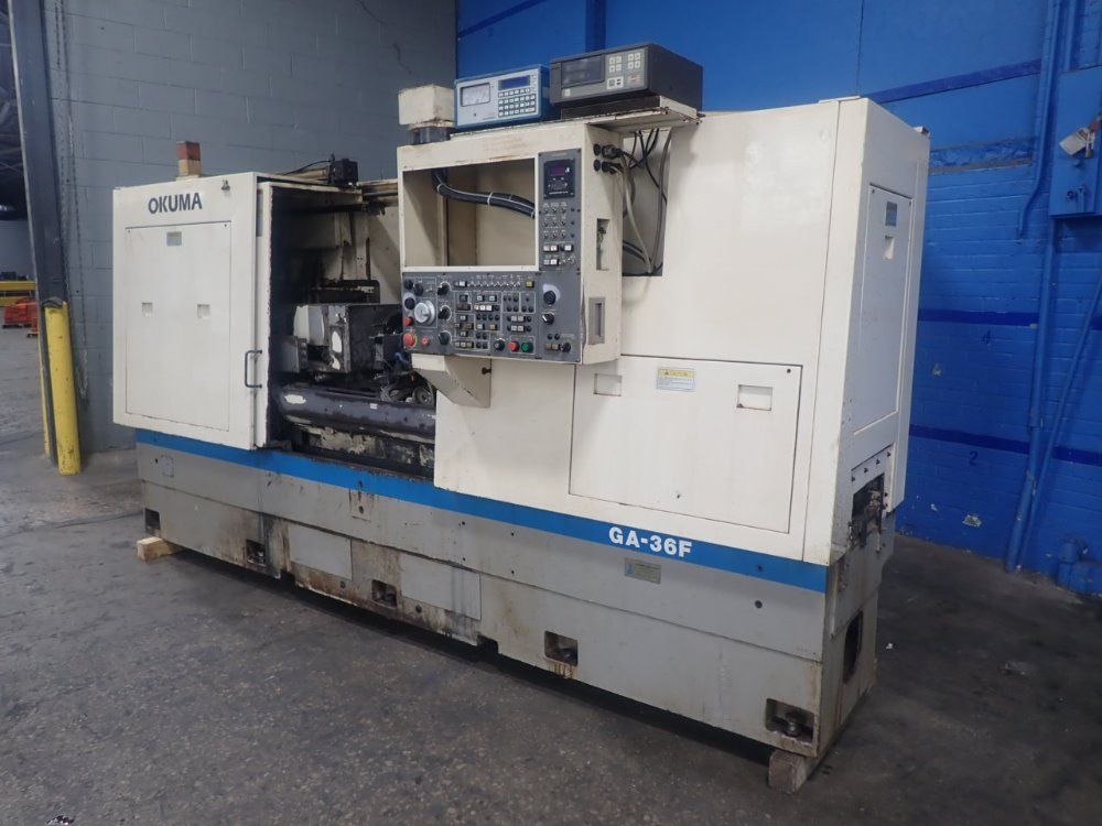 Okuma 12 1/2" Swing Ga-36f Cnc Grinder - Ga-36f