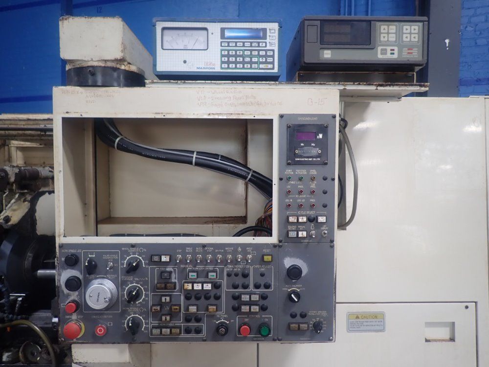 Okuma 12 1/2" Swing Ga-36f Cnc Grinder - Ga-36f