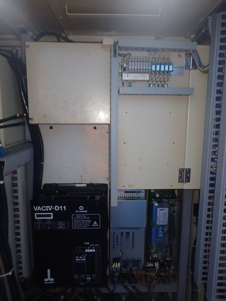 Okuma 12 1/2" Swing Ga-36f Cnc Grinder - Ga-36f