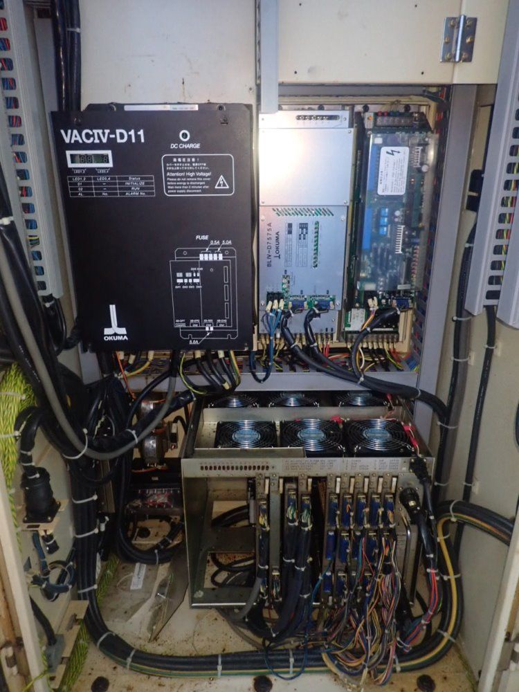 Okuma 12 1/2" Swing Ga-36f Cnc Grinder - Ga-36f