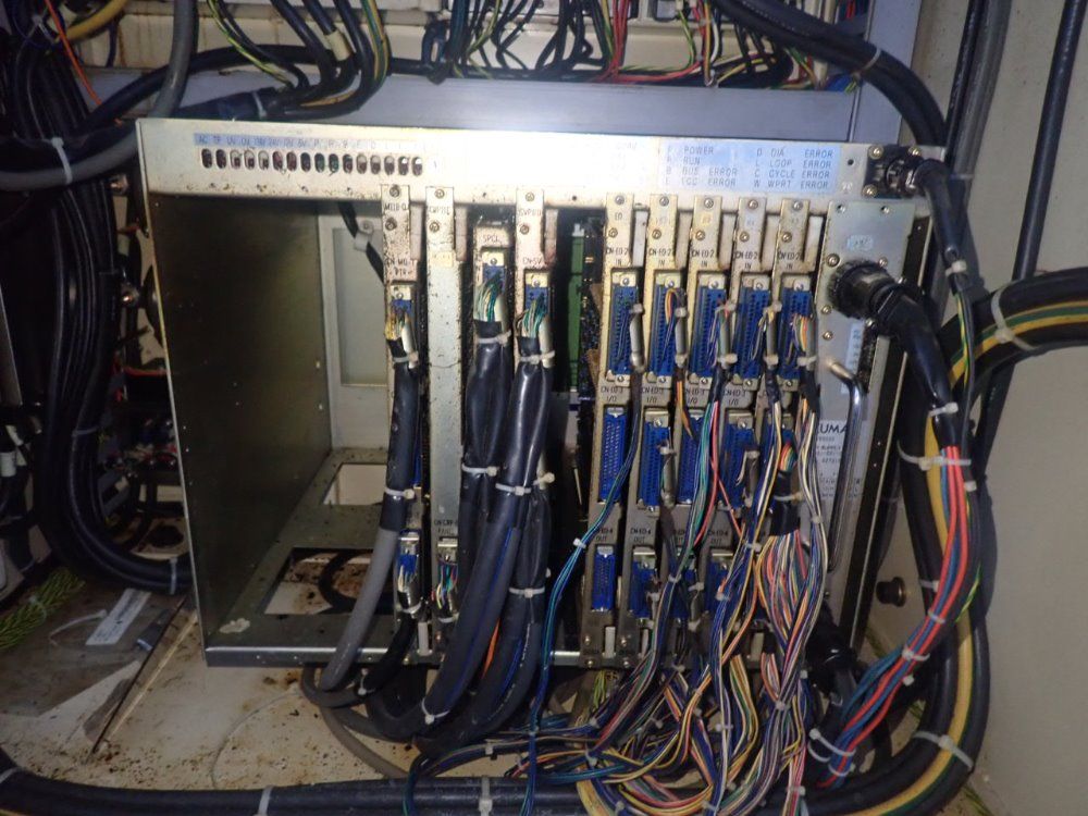 Okuma 12 1/2" Swing Ga-36f Cnc Grinder - Ga-36f