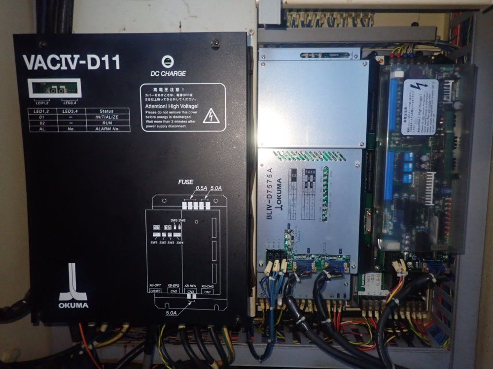 Okuma 12 1/2" Swing Ga-36f Cnc Grinder - Ga-36f