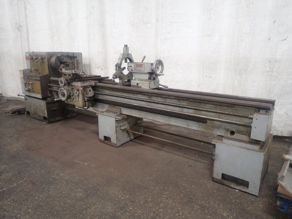 Tarnow 23"/32" X 120" Tuj 50m / 120 Gap-bed Lathe - Tuj 50m / 120
