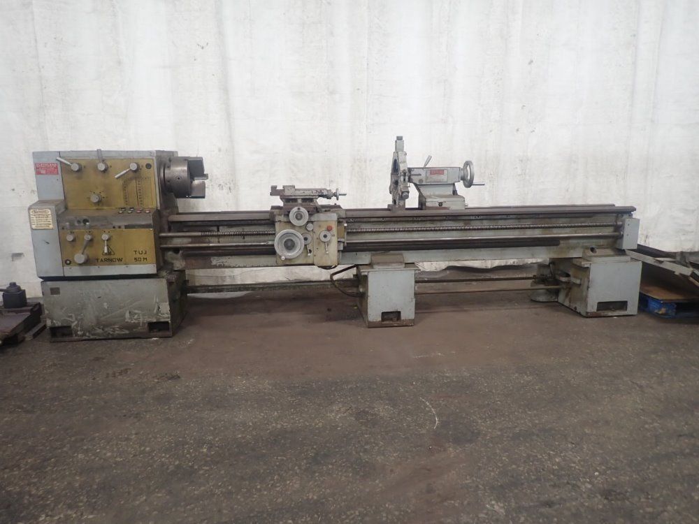 Tarnow 23"/32" X 120" Tuj 50m / 120 Gap-bed Lathe - Tuj 50m / 120
