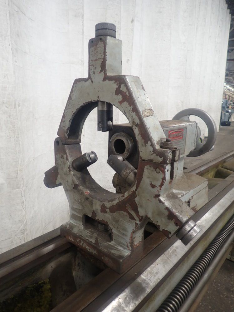 Tarnow 23"/32" X 120" Tuj 50m / 120 Gap-bed Lathe - Tuj 50m / 120