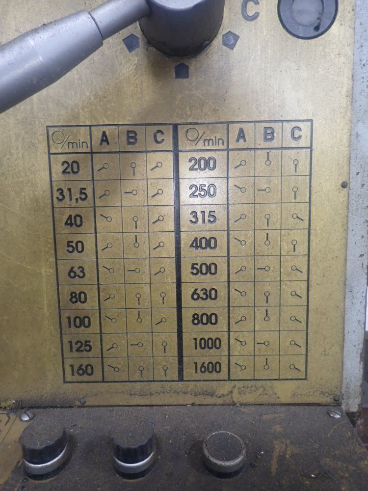 Tarnow 23"/32" X 120" Tuj 50m / 120 Gap-bed Lathe - Tuj 50m / 120