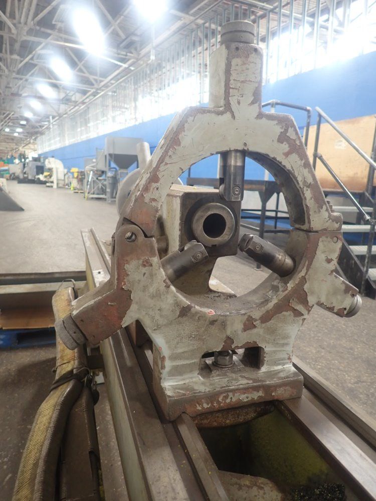 Tarnow 23"/32" X 120" Tuj 50m / 120 Gap-bed Lathe - Tuj 50m / 120