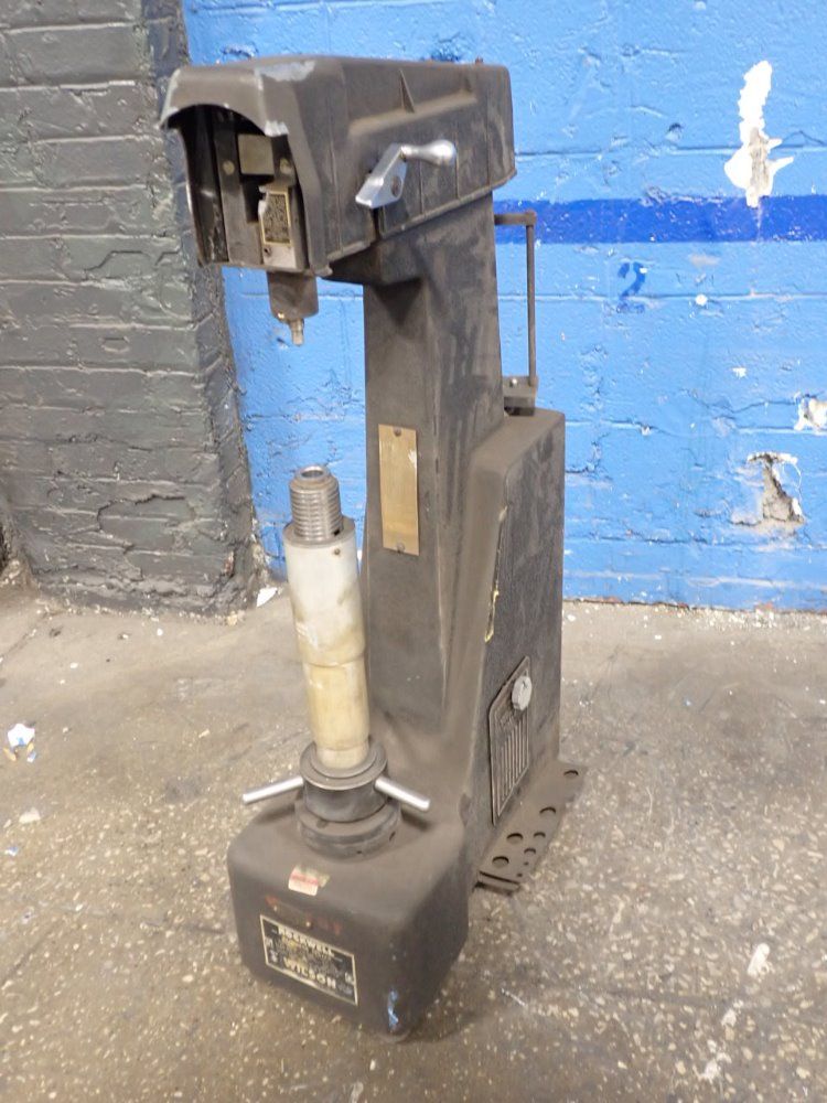 Rockwell/wilson Hardness Tester