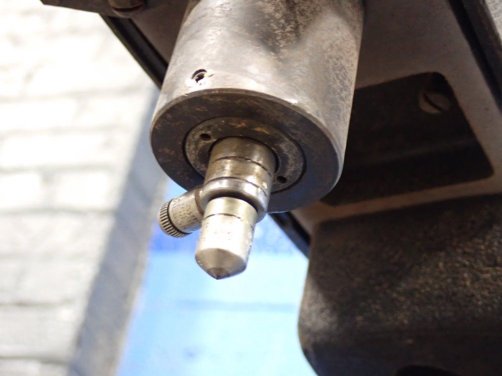 Rockwell/wilson Hardness Tester