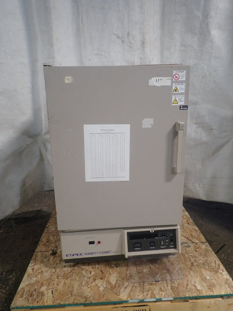 Tabai Espec Humidity Cabinet
