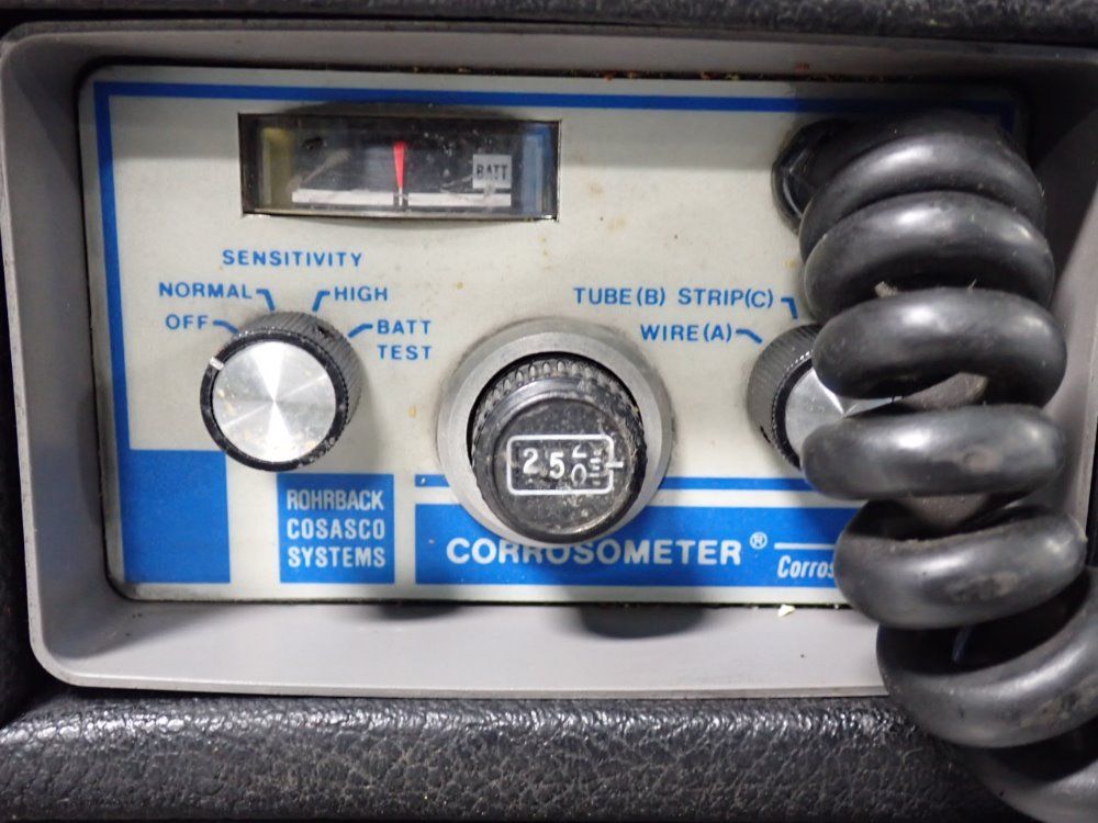 Rohrback Cosasco Systems Corrosometer