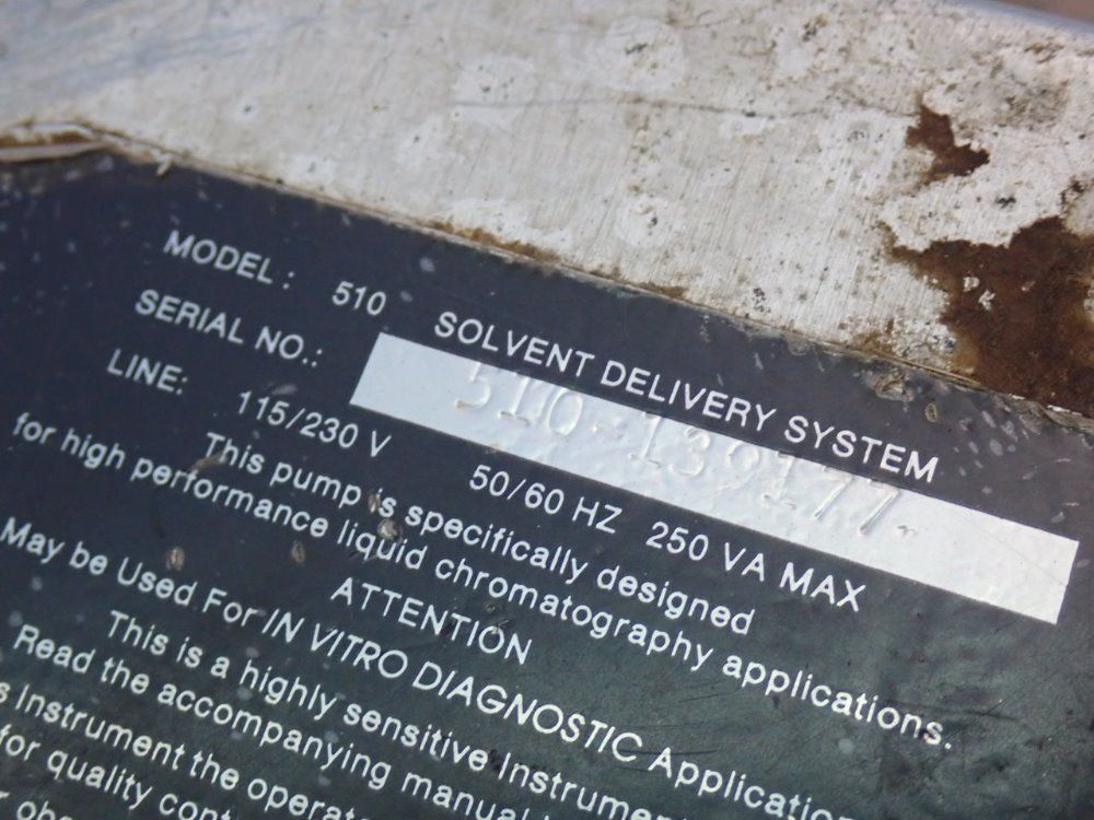 Millipore Hp Lc Pump