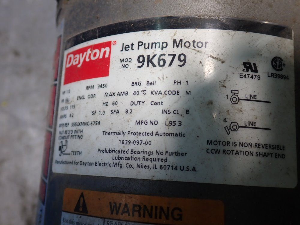 Teel Centrifugal Pump