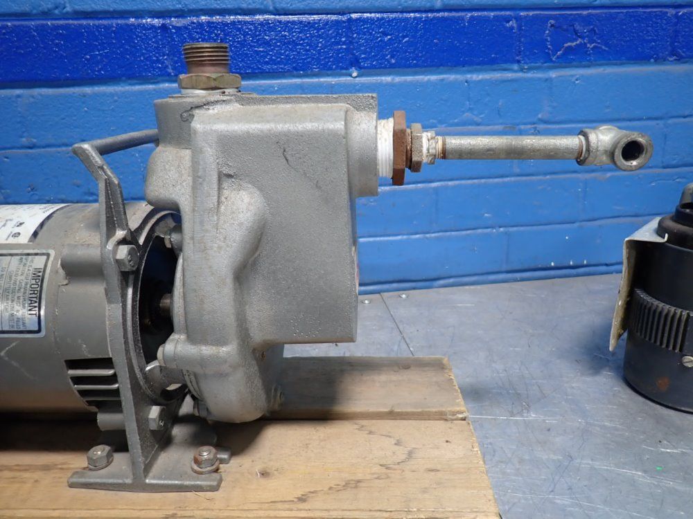 Teel Centrifugal Pump