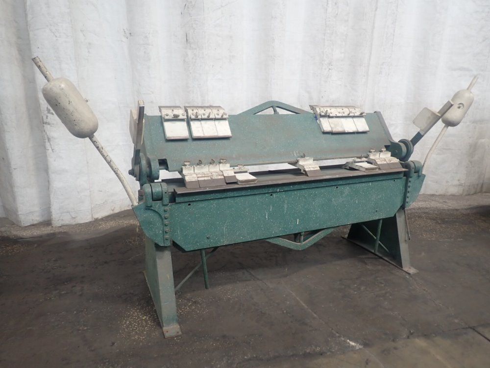 Chicago 72" Bp-612-6 Finger Brake - Bp-612-6