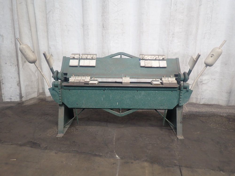 Chicago 72" Bp-612-6 Finger Brake - Bp-612-6