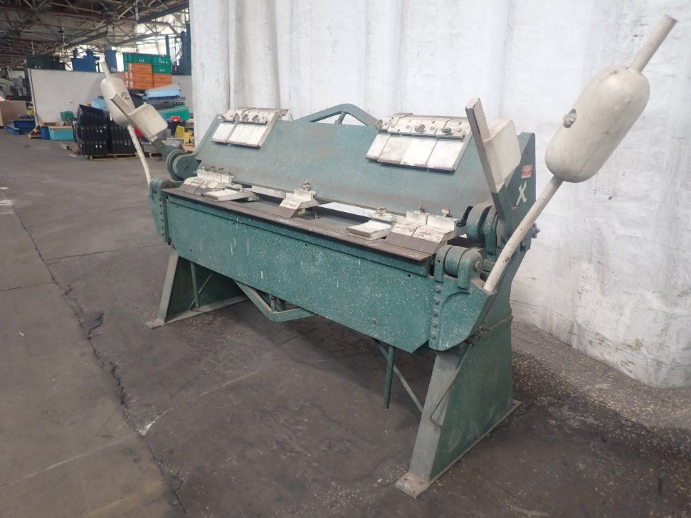 Chicago 72" Bp-612-6 Finger Brake - Bp-612-6